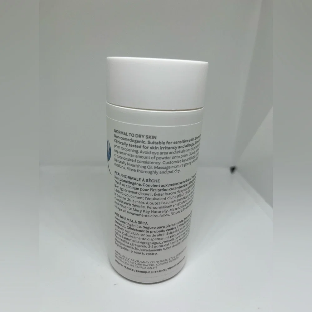 Mary Kay Naturally Exfoliating Powder Skincare Scrub - NO Box Sealed